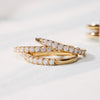 Rosecliff Diamond Stackable Ring in 14k Gold (April)