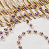Newport Grand Amethyst Necklace in 14k Gold (February)