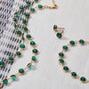 Newport Grand Emerald Necklace in 14k Gold (May)
