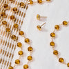 Newport Grand Citrine Necklace in 14k Gold (November)