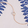 Grand 1 Moonstone Necklace in 14k Gold (June)