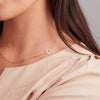 Star of David Adelaide Mini Necklace in 14k Gold