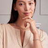 The Vault: Newport Grand Aquamarine Necklace, Yellow Gold Size XX Large