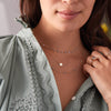 Newport Birthstone Necklace in 14k Gold