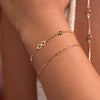 Adelaide Mini Bracelet in 14k Gold