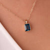 Warren Birthstone Pendant in 14k Gold