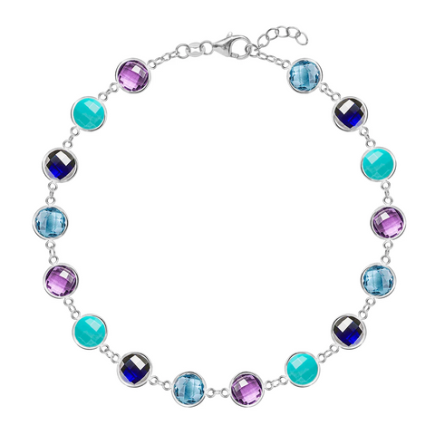 Newport Grand Marbella Bracelet in 14k Gold - White Gold