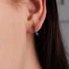 Rosecliff Birthstone Earrings in 14k Gold