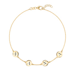 NANA Bracelet in 14k Gold