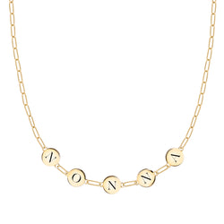 NONNA Necklace on Adelaide Mini in 14k Gold