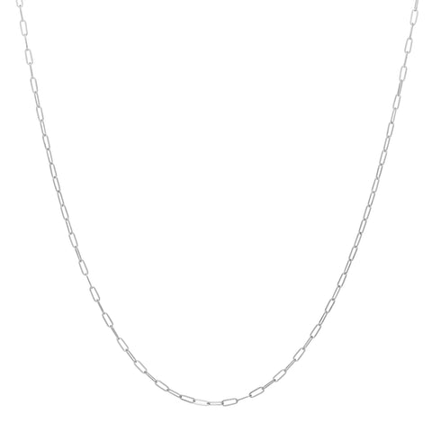 Adelaide Mini Necklace in 14k Gold - White Gold