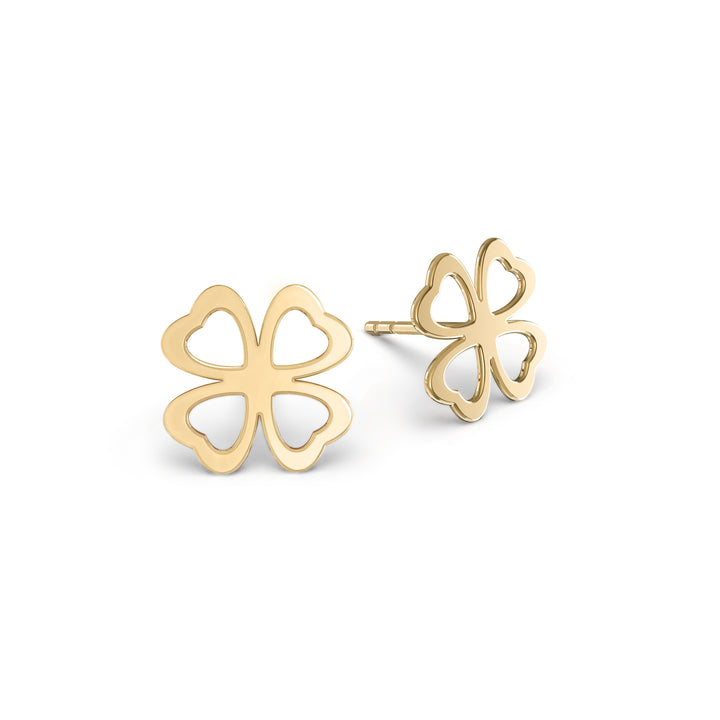 Lucky Four Leaf Clover Jewelry in 14k Gold HAVERHILL