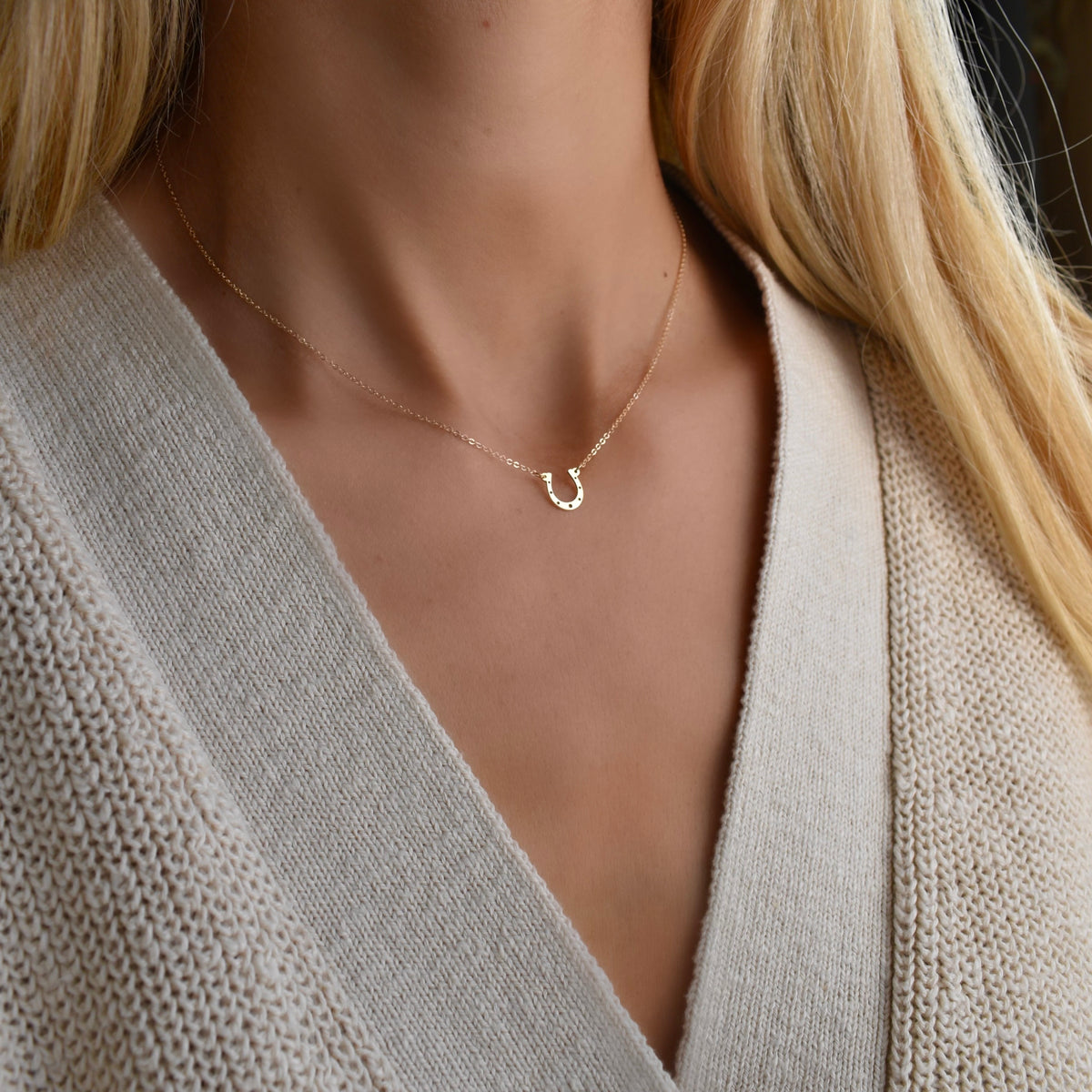 Gold necklaces • 14k necklaces in yellow, white or rose gold – Blush Gold  Jewels