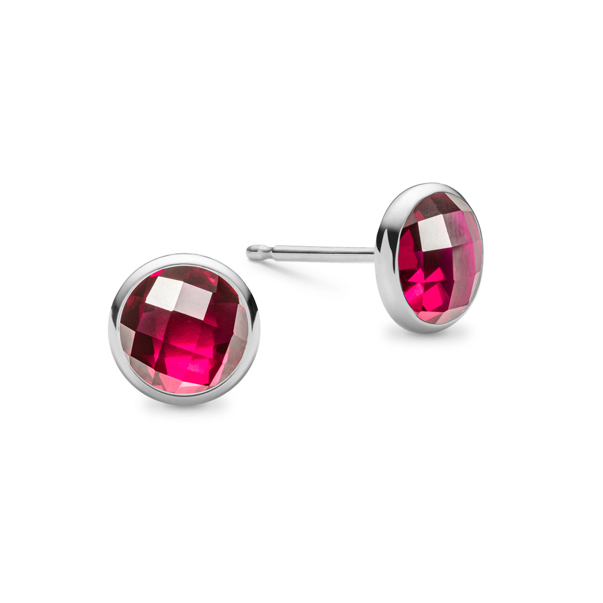 Share 217+ ruby and silver earrings