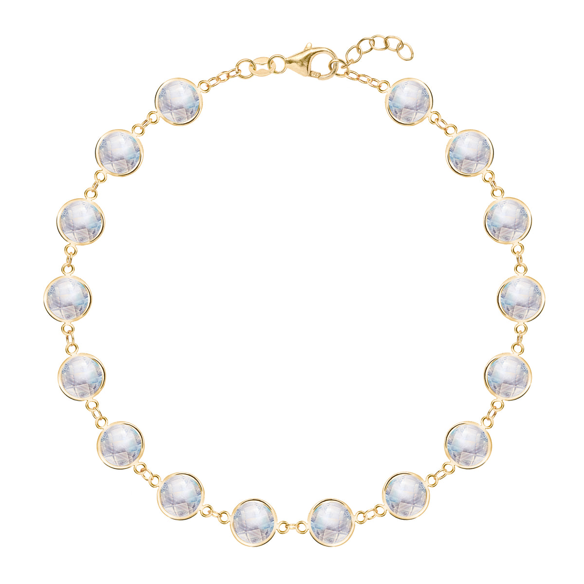 Cartier White Gold LOVE Chain Bracelet | Harrods UK