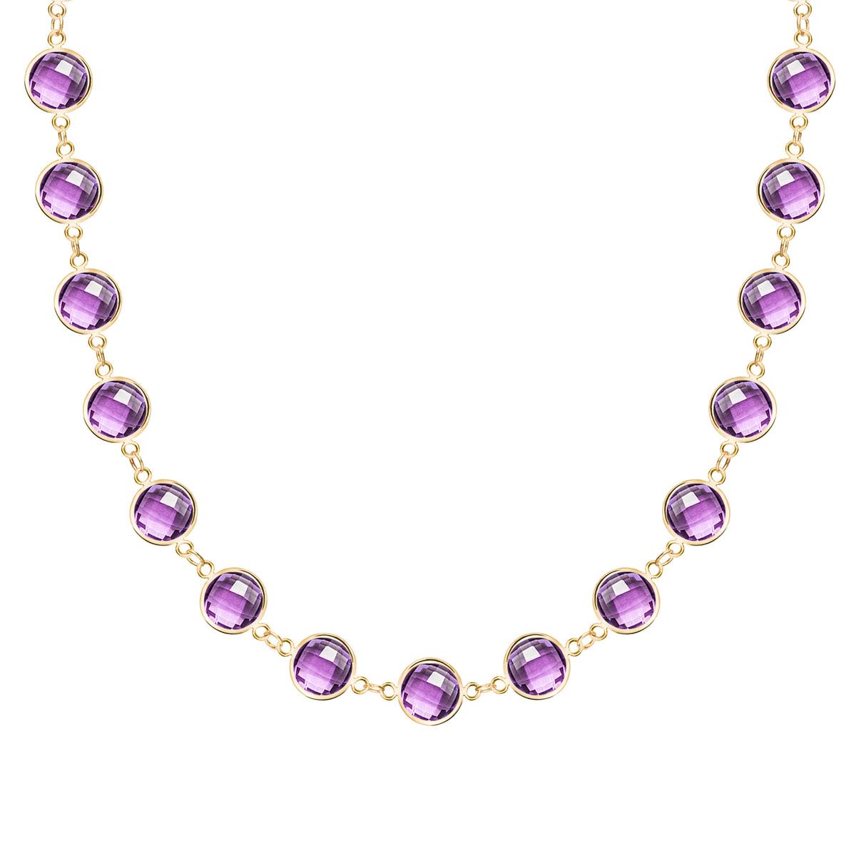 Amethyst Necklace & Additional extender 2024