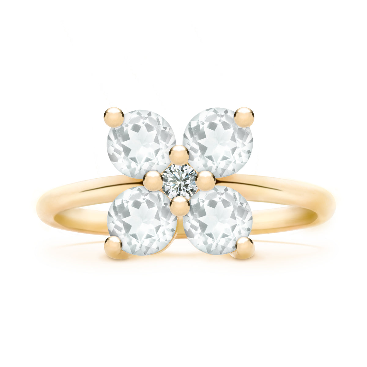 1.00 Carat (Ctw H-I, I1-I2) Oval-Cut Three-Stone Diamond Engagement Ring in  14K Rose Gold - Walmart.com