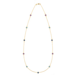 Hope Bayberry Necklace in 14k Gold
