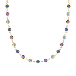 Hope Newport Necklace in 14k Gold