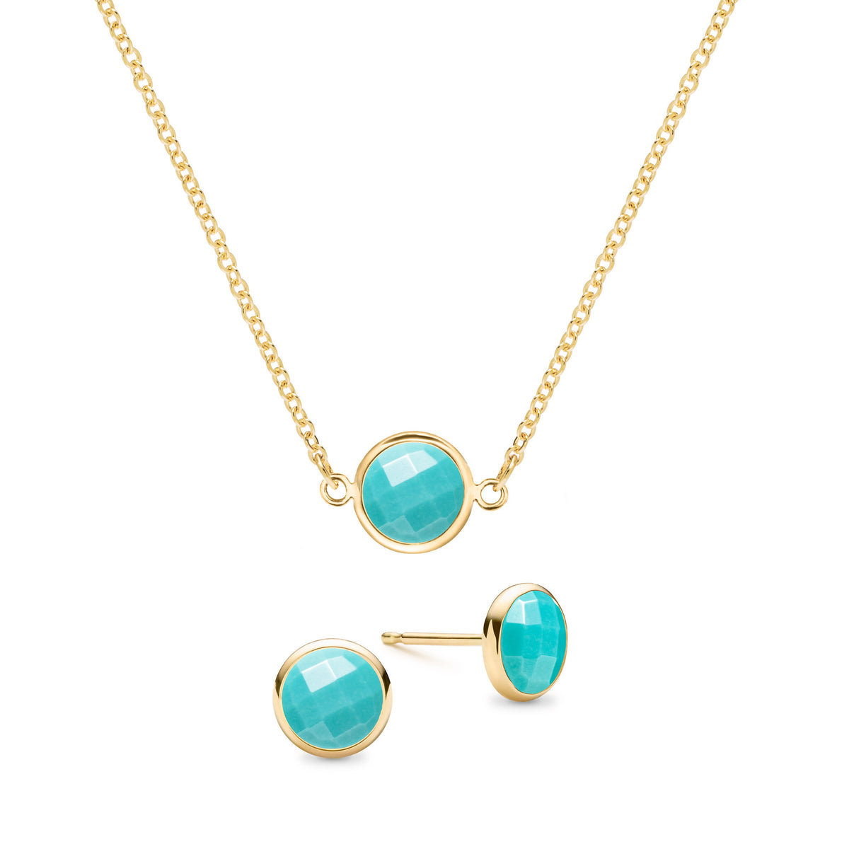 Turquoise Asuya Jewellery Set – Bling Bag