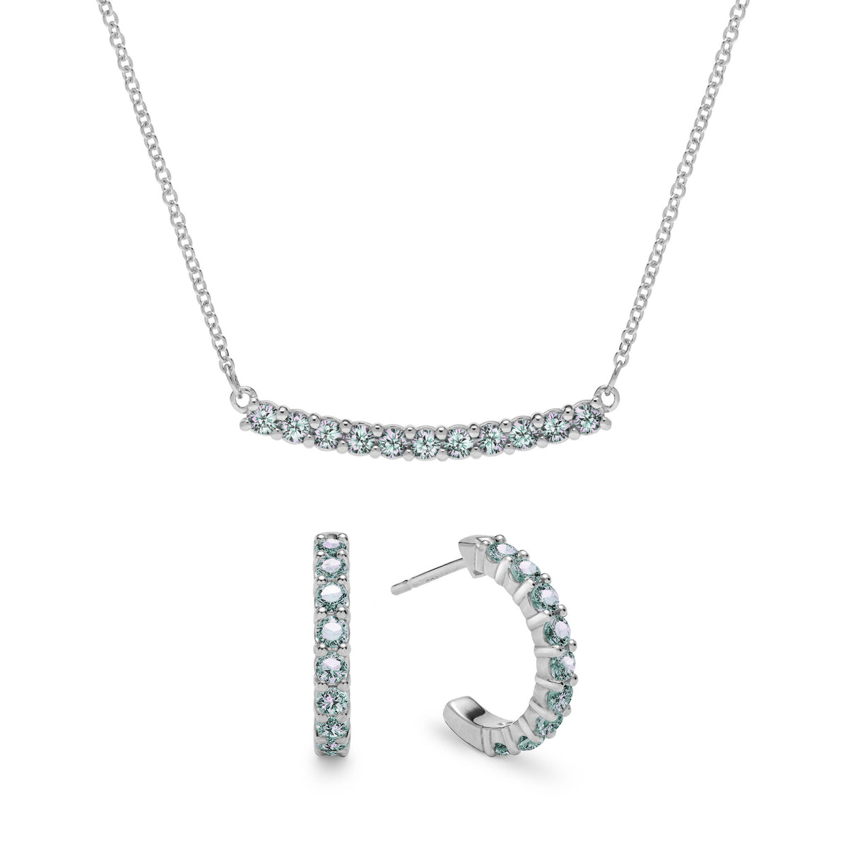 Tiffany & Co. Tiffany T Necklace In 18k White Gold | Lyst