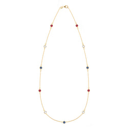 Liberty Bayberry Necklace in 14k Gold