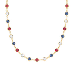 Liberty Newport Necklace in 14k Gold