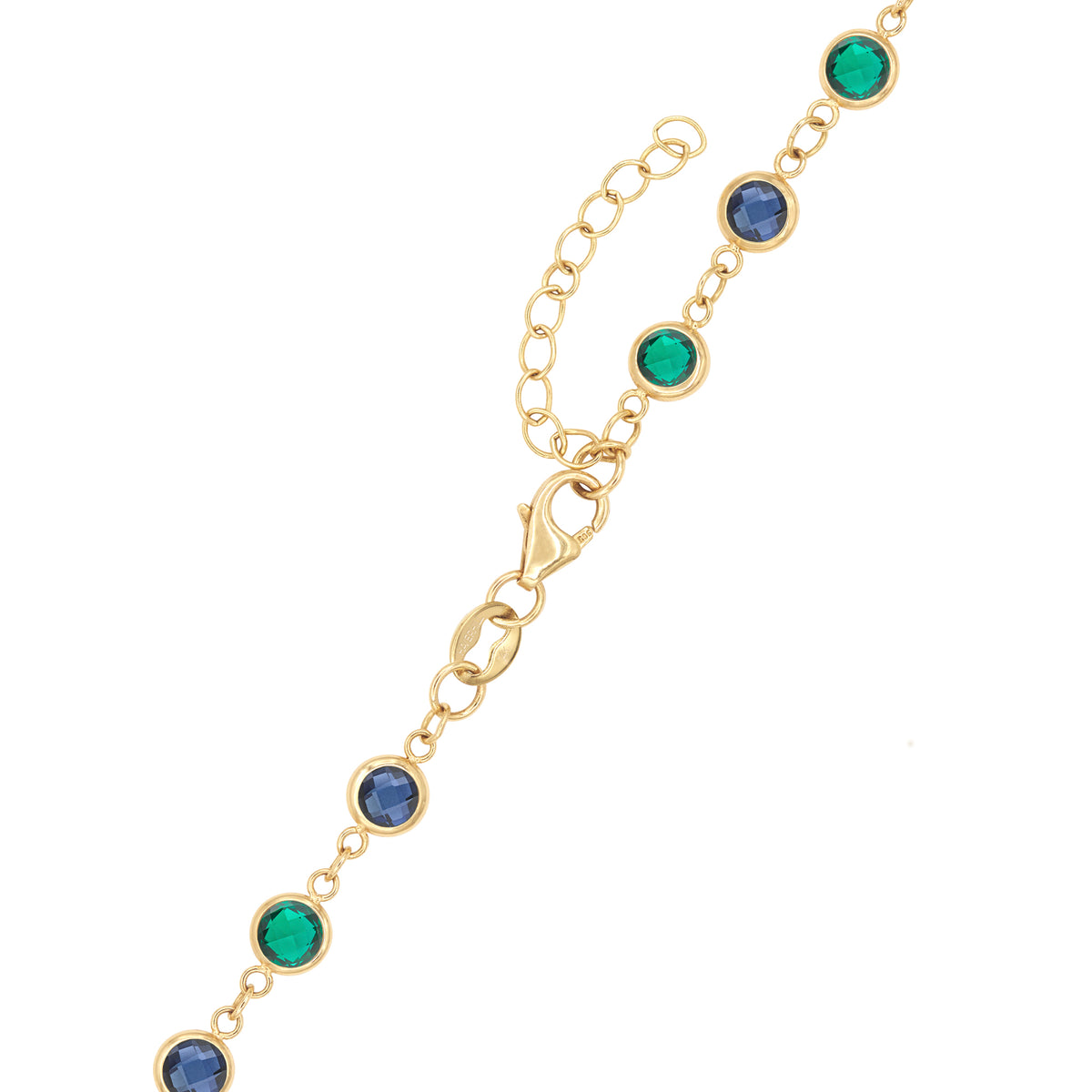 Terra Newport Necklace in 14k Gold - 14k Yellow Gold / X-Small (14 + 2  Extender)