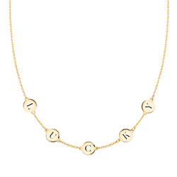 LUCKY Necklace in 14k Gold