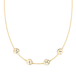 MAMA Necklace in 14k Gold