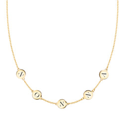 NONNA Necklace in 14k Gold