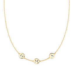 OMA Necklace in 14k Gold