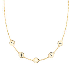 UNITY Necklace in 14k Gold