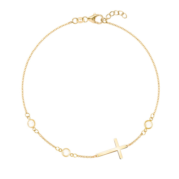 Cross Bangle Bracelet – PATRICIA ARANGO
