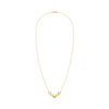 Bristol Bead Peridot Necklace in 14k Gold (August)