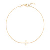 14k yellow gold Classic bracelet featuring a 1/2