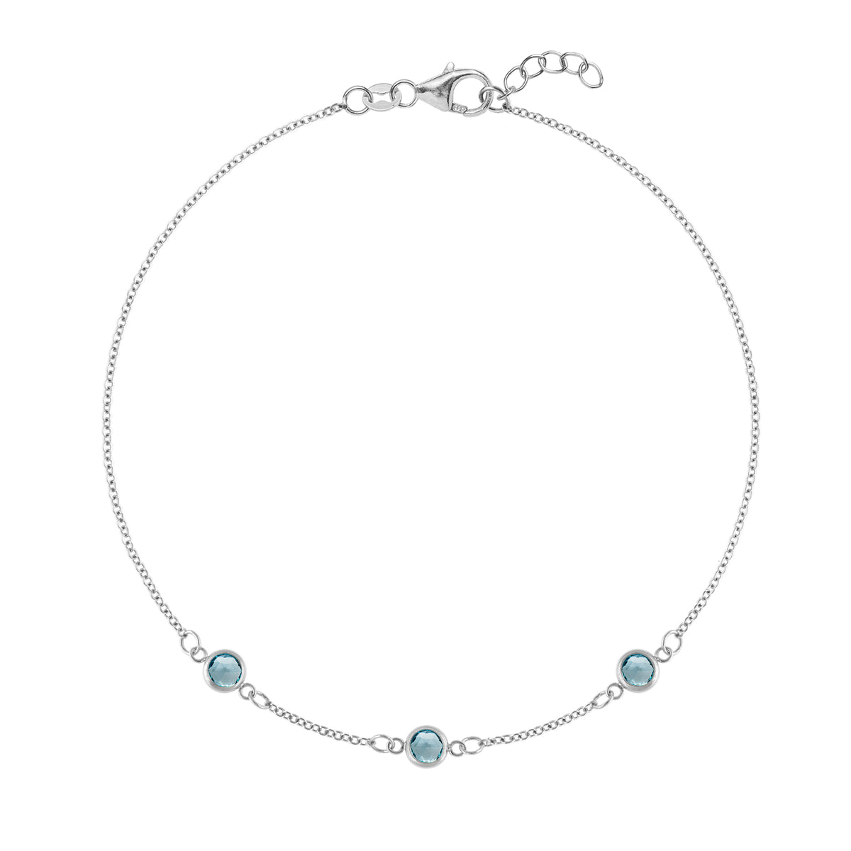 Elsa Peretti® Color by the Yard Amethyst Bracelet in Silver