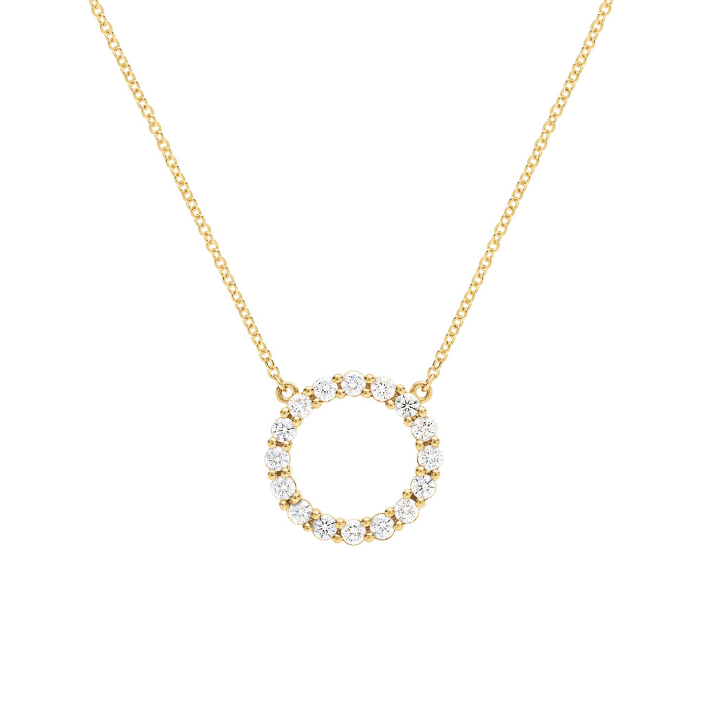 Beautiful necklace gold online