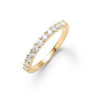 Rosecliff Birthstone Stackable Ring in 14k Gold