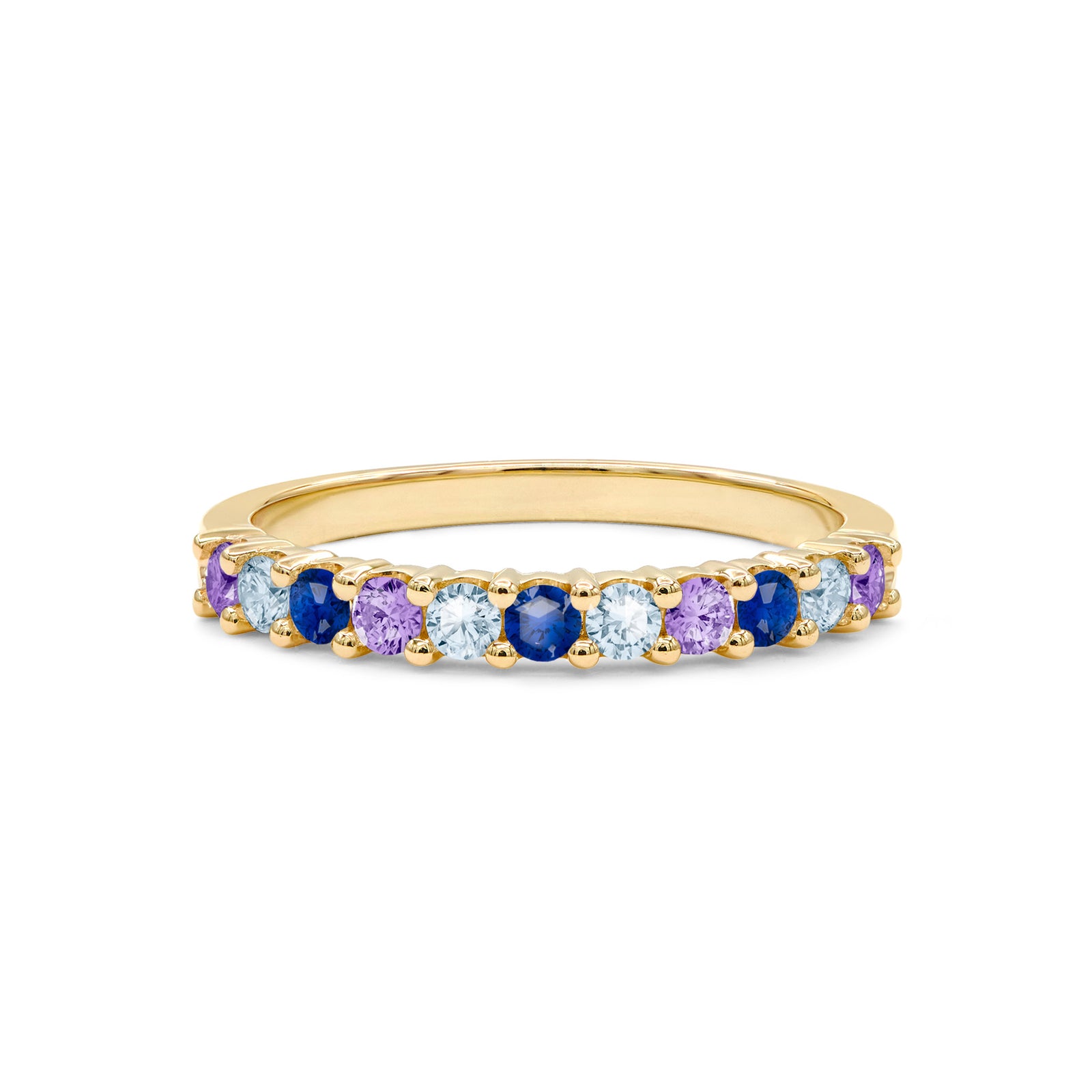 Hope Rosecliff Stackable Ring in 14k Gold