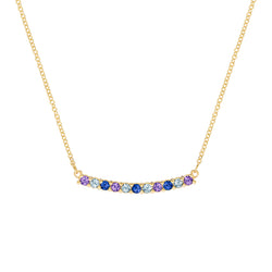 Hope Rosecliff Bar Necklace in 14k Gold