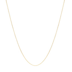 Saffron Necklace in 14k Gold
