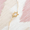 14k yellow gold Classic necklace featuring a 1/2