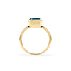 Warren Atlantic Blue Topaz Ring in 14k Gold (December)