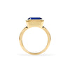 Warren Horizontal Sapphire Ring in 14k Gold (September)