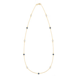 Wisdom Bayberry Necklace in 14k Gold