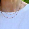 Sunset Newport Necklace in 14k Gold
