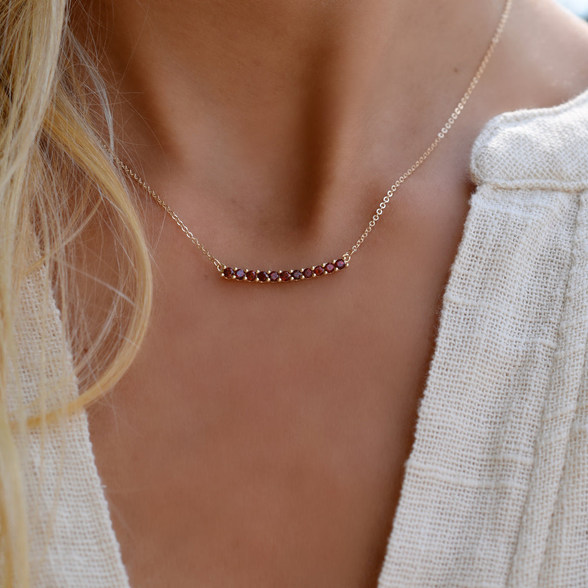 Solid Necklace Extender Gold, 14K Gold or 14K Rose Gold Rose Gold / 2