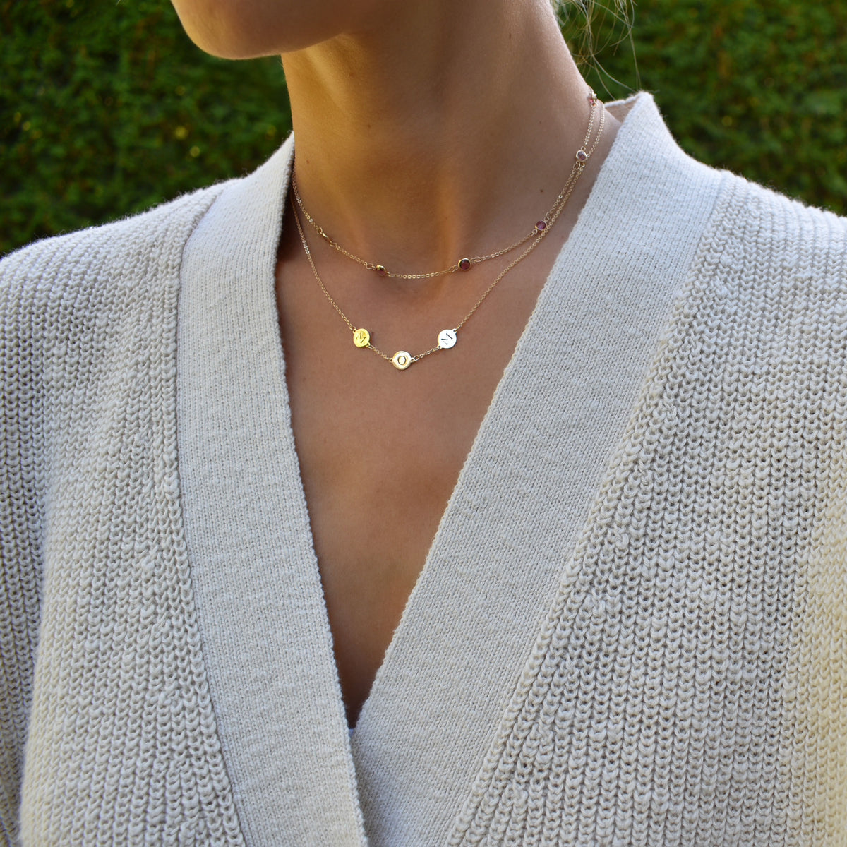Gold Necklaces – Gelin Diamond