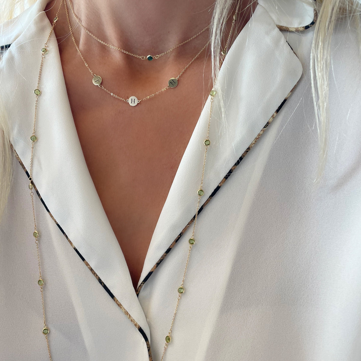 How To Layer Necklaces Like An Expert | Natural Diamonds